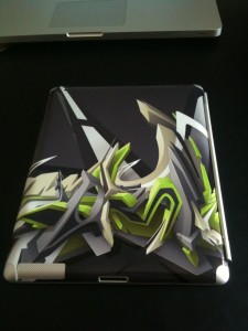 Cover gelaskins per iPad2