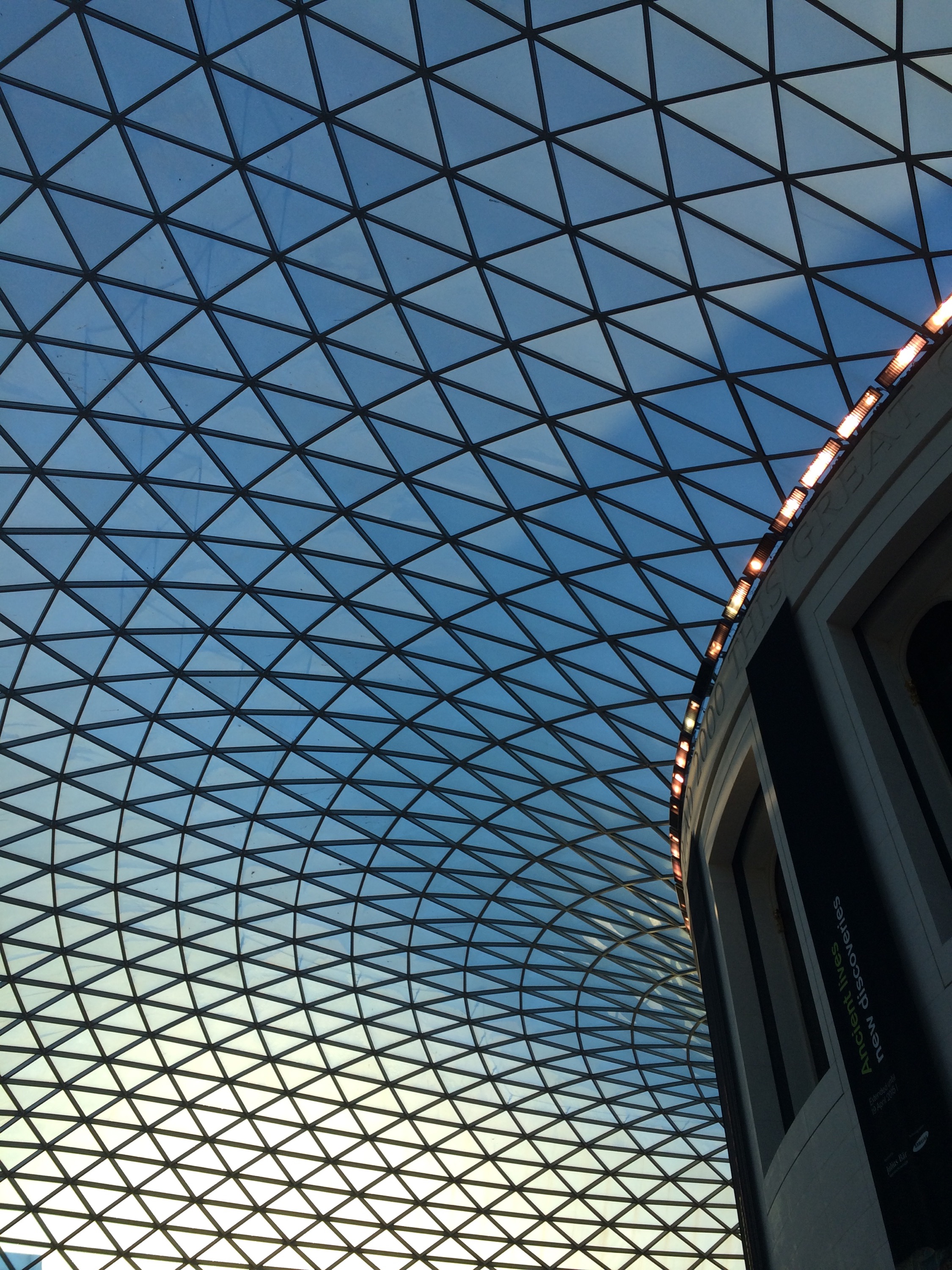 British Museum Glass Roof